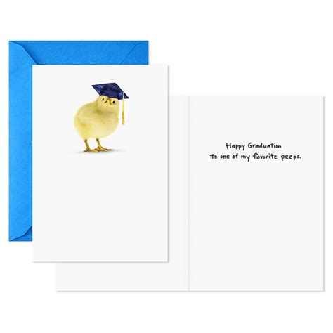 Hallmark Shoebox Funny Graduation Cards, Smartest People I 